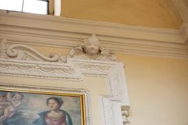 elemento decorativo di cornice