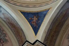Affresco di un puttino 2