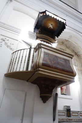 Pulpito della chiesa di s. Anna