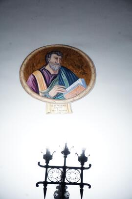 Affresco di s. Giovanni Crisostomo