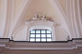 decorazione plastica di finestra