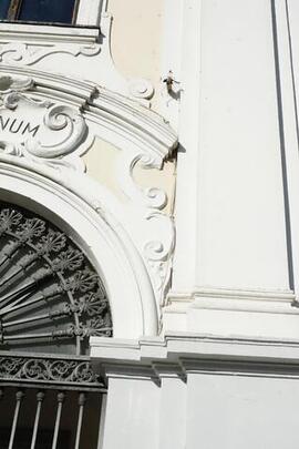 Elemento decorativo di facciata