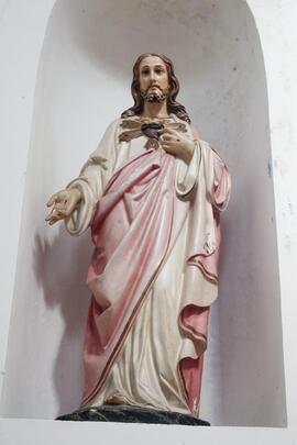 Statua del Cuore di Gesù - Chiesa s. Anna