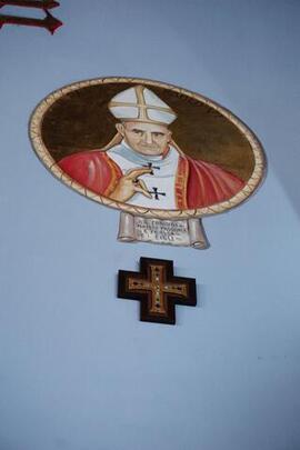 Affresco di Beato Paolo VI