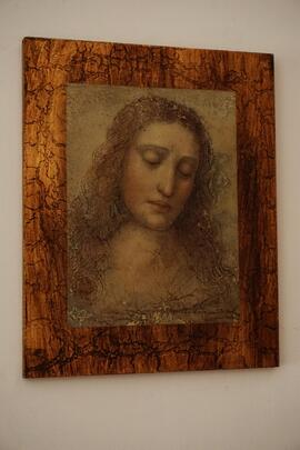 Copia del volto del Cristo Redentore di L. Da Vinci Chiesa S. Anna