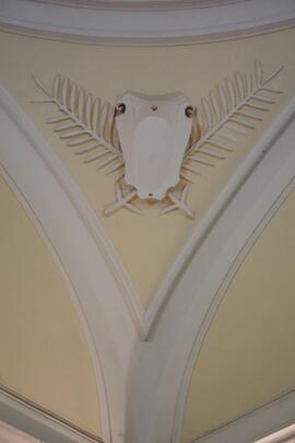Fregio Soffitto Chiesa S. Anna