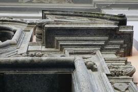 elemento decorativo esterno di portale maggiore