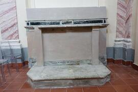 Altare in marmo San Rocco