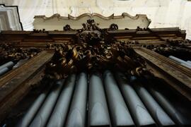 elemento decorativo di canne d’organo