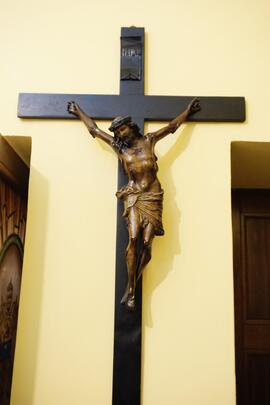 Crocifisso chiesa san pio x