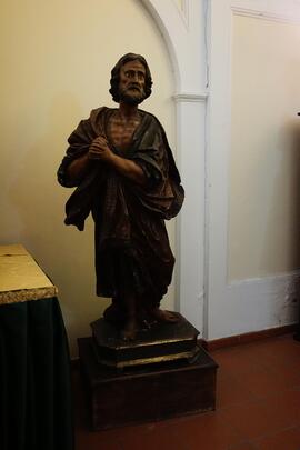 Statua di S. Paolo apostolo 3 Chiesa S. Anna