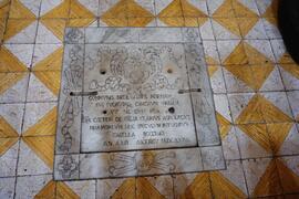 lastra marmorea tombale