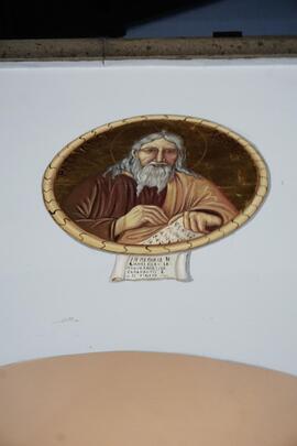 Affresco di Abramo