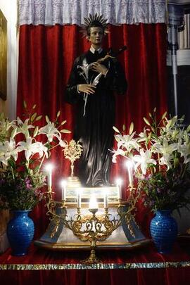 statua di santo