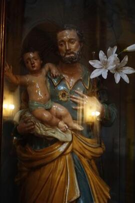 statua in legno