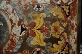 decorazione dx paliotto d'altare