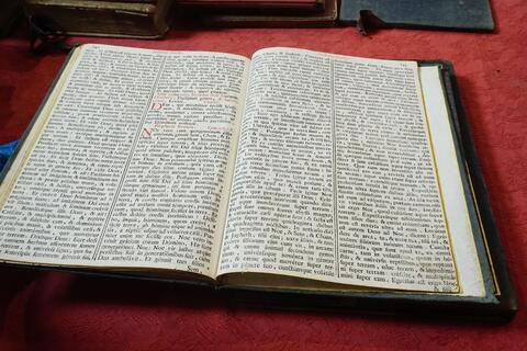 Original Document numérique not accessible