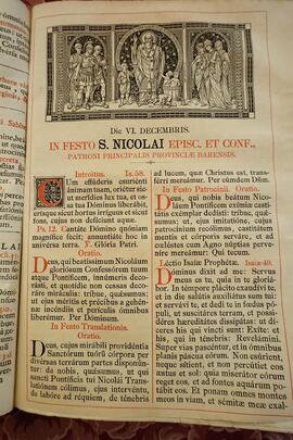 Pagina di un libro antico Chiesa di S. Anna