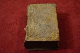 M. Tullii sec. XVI, Libro antico in copertina rigida n.9 Ciceronisepistolarum ad familiares