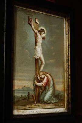 Stampa Gesu e Maria Maddalena