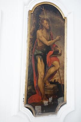 Affresco di S. Giovanni nella Chiesa di S. Anna