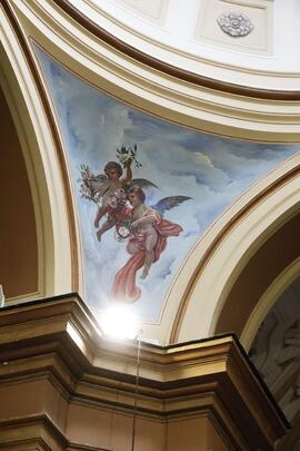 Affresco Collegiata della Santissima Annunziata