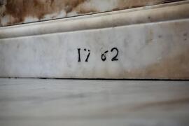 incisione in marmo chiesa san francesco