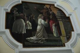Pittura parietale 2 Chiesa di San Francesco d’Assisi