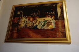 Quadro olio su tela