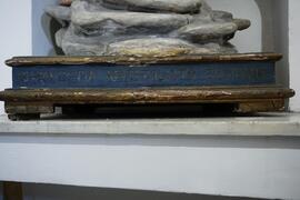 Incisione in legno - Chiesa S. Giovanni Evangelista