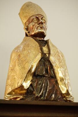 Busto di S. Gennaro Chiesa S. Anna