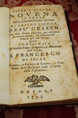 Libro antico 6 Chiesa di S. Anna