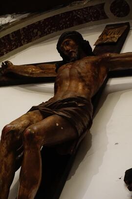 Crocifissione di Gesu' Collegiata della Santissima Annunziata