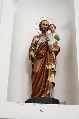Statua di S. Giuseppe e il Bambino Chiesa S. Anna
