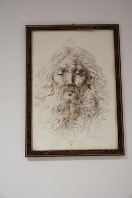 Disegno incorniciato