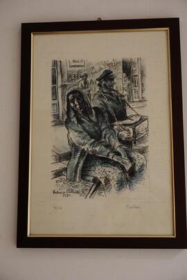 Disegno incorniciato 4