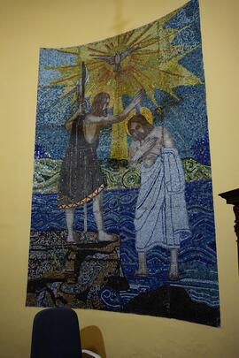 Mosaico del battesumo di Cristo