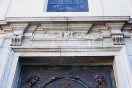Serie decorativa di portale maggiore