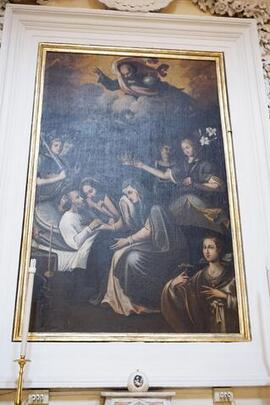 dipinto morte di san Giuseppe