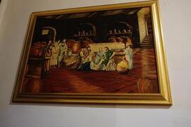 Quadro olio su tela