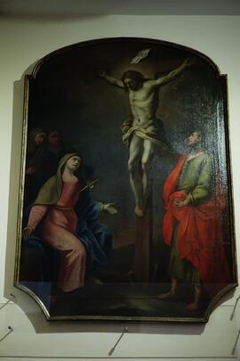 dipinto  crocifissione
