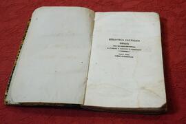 InternoLibro antico in copertina rigida n.12