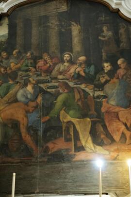 dipinto ultima cena