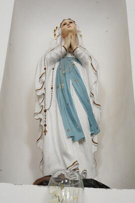 Statua della Madonna Chiesa S. Anna