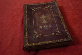Libro antico in copertina rigida n43