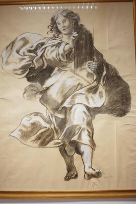 Disegno preparatorio incorniciato (3)