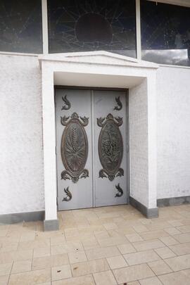 Porta in ferro