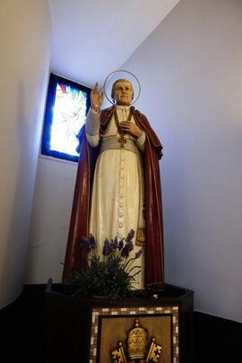 Statua di san Pio X
