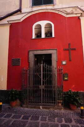 Cappella di sant’Antonio abate CHIESA DI SANT'ANNA