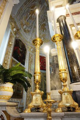 candelabri da altare